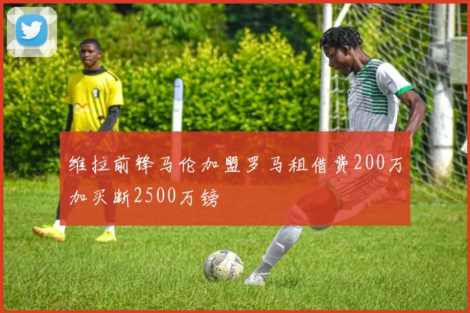 维拉前锋马伦加盟罗马租借费200万加买断2500万镑
