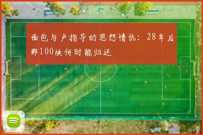 面包与卢指导的恩怨情仇：28年后那100块何时能归还