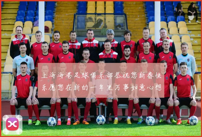 上海海港足球俱乐部恭祝您新春快乐愿您在新的一年里万事如意心想事成