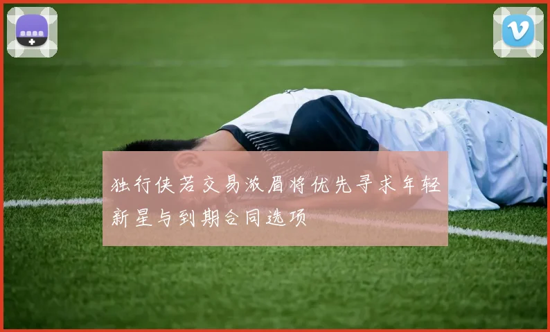 独行侠若交易浓眉将优先寻求年轻新星与到期合同选项